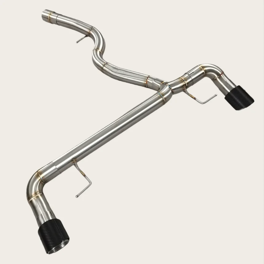 Stainless Steel Rear Axle Exhaust Pipes For BMW 330i B48 B46 G20 2.0T Racing Exhaust Muffler Valve System
Stainless Steel Rear Axle Exhaust Pipes For BMW 330i B48 B46 G20 2.0T Racing Exhaust Muffler Valve System