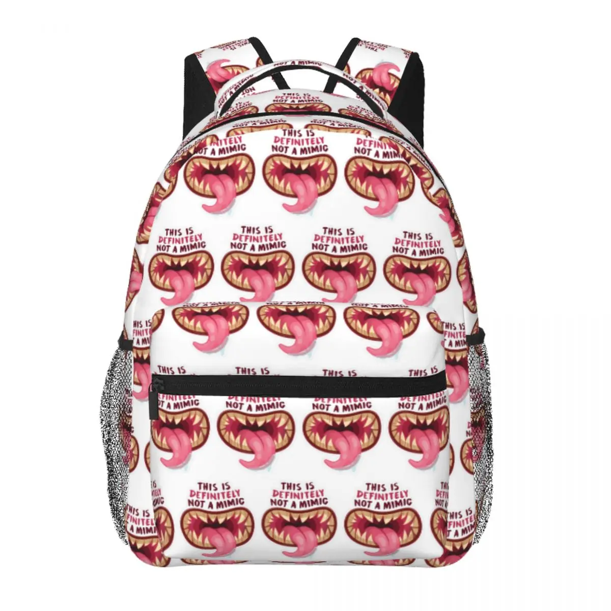 DnD Mimic Backpack Student Boys Girls BookBag Children School Bag Computer Shoulder Bags for Men Women
DnD Mimic Backpack Student Boys Girls BookBag Children School Bag Computer Shoulder Bags for Men Women