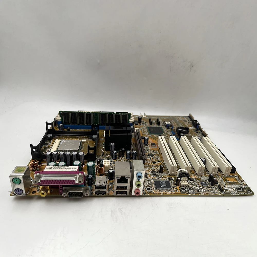 P4P800 865PE 5 PCI Slots LGA 478 Desktop Computer Industrial Control
P4P800 865PE 5 PCI Slots LGA 478 Desktop Computer Industrial Control