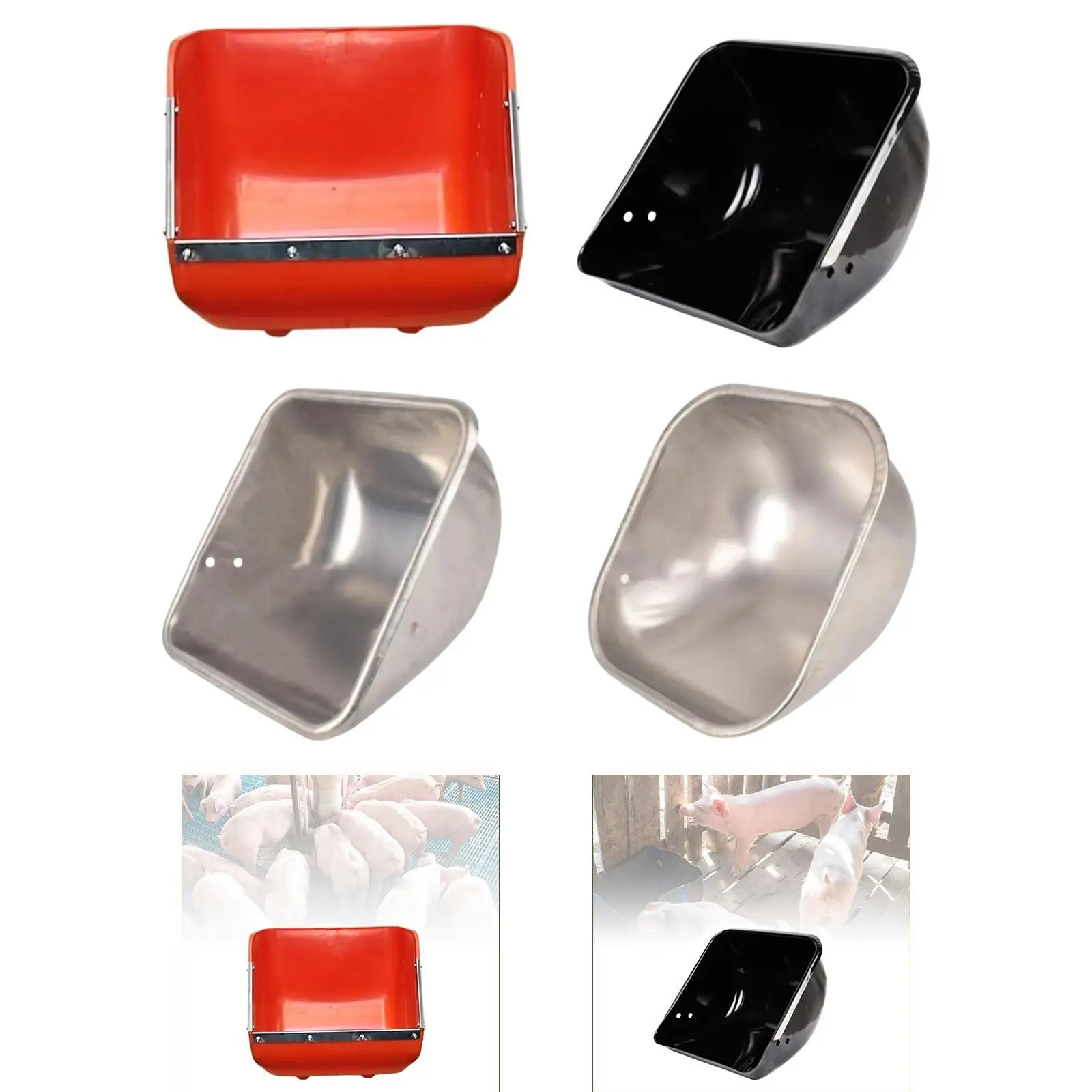 Контейнер для корыта для свиней, практичный портативный лоток для забора большой емкости, долговечность, поилка для свиней, кормушка для свиней, миска для подачи свинома
Контейнер для корыта для свиней, практичный портативный лоток для забора большой емкости, долговечность, поилка для свиней, кормушка для свиней, миска для подачи свинома