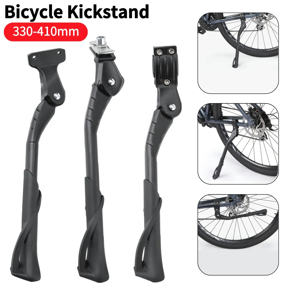 Bicycle Kickstand Aluminium Alloy Bike Parking Rack Support Adjustable Easy Installation for MTB/Snow/folding Bicycle
Bicycle Kickstand Aluminium Alloy Bike Parking Rack Support Adjustable Easy Installation for MTB/Snow/folding Bicycle