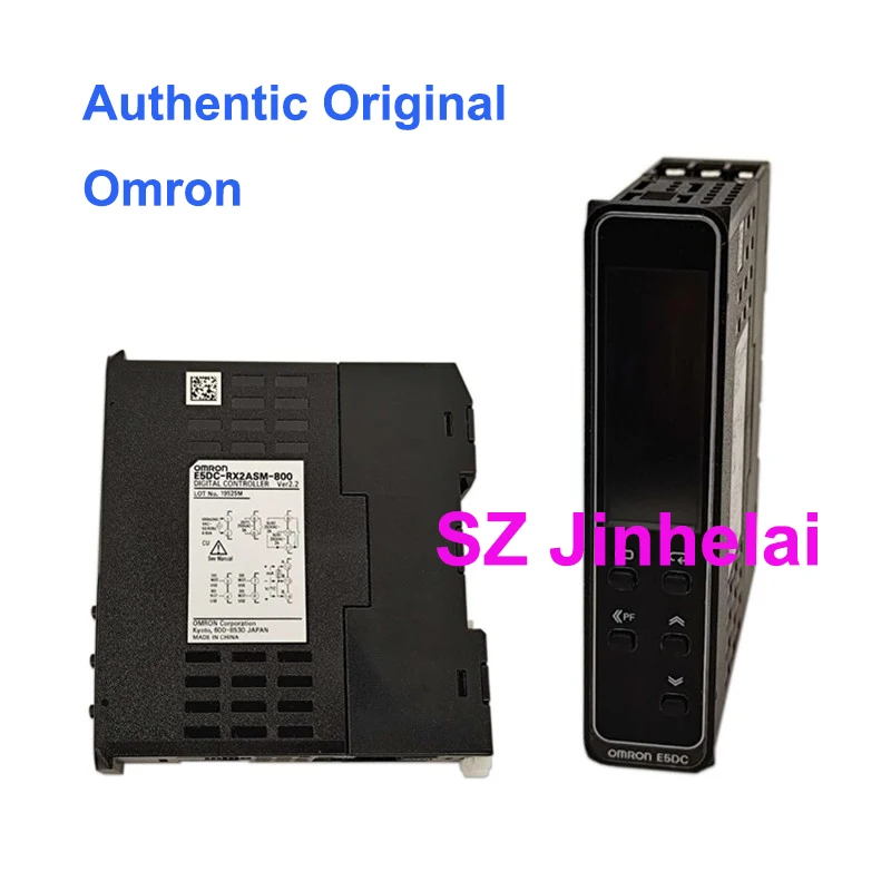 New Original Omron Digital LED Temperature Controller Switch E5DC-RX2ASM-800 QX2ASM-800 QX2ASM-802 RX2ASM-802 CX2ASM CX2DSM-815
New Original Omron Digital LED Temperature Controller Switch E5DC-RX2ASM-800 QX2ASM-800 QX2ASM-802 RX2ASM-802 CX2ASM CX2DSM-815