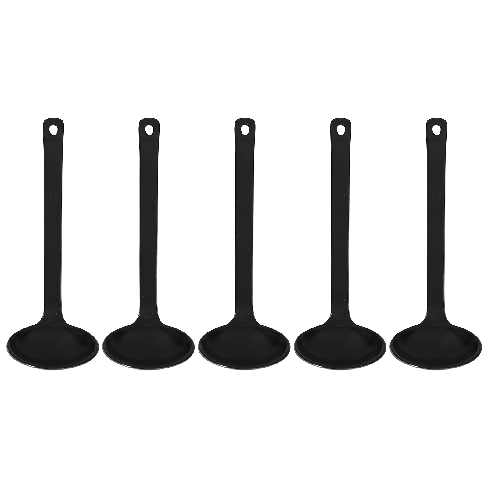 5 Pcs Hot Pot Seasoning Spoon Ramen Spoons Ladle Hotpot Hand-Pulled Melamine Plastic for Eating Long
5 Pcs Hot Pot Seasoning Spoon Ramen Spoons Ladle Hotpot Hand-Pulled Melamine Plastic for Eating Long