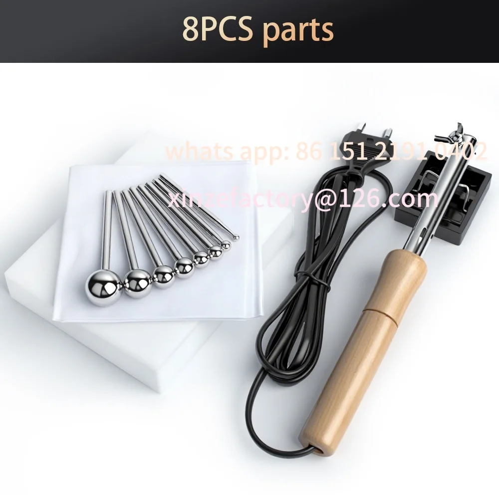 Customizable DIY Fabric Flower Ironing Machine Flower Making Tools Adjustable Temperature Ball Spatula Electric Ironing Machine
Customizable DIY Fabric Flower Ironing Machine Flower Making Tools Adjustable Temperature Ball Spatula Electric Ironing Machine