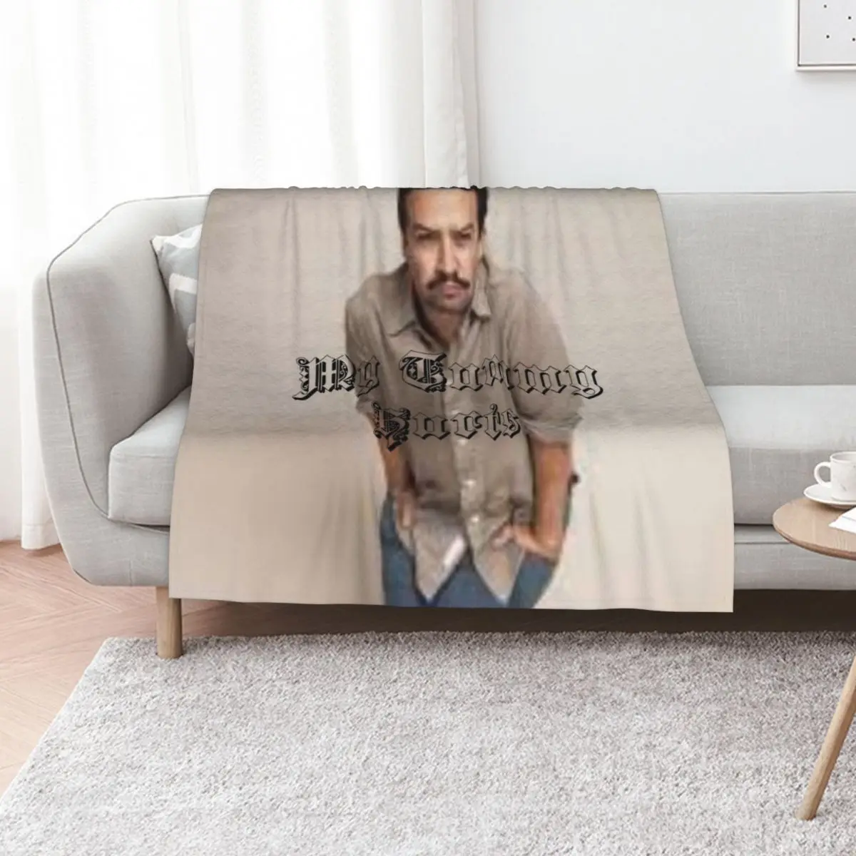 my tummy hurts lin manuel miranda Throw Blanket Furry Soft Big Plaid Soft Beds Blankets
my tummy hurts lin manuel miranda Throw Blanket Furry Soft Big Plaid Soft Beds Blankets