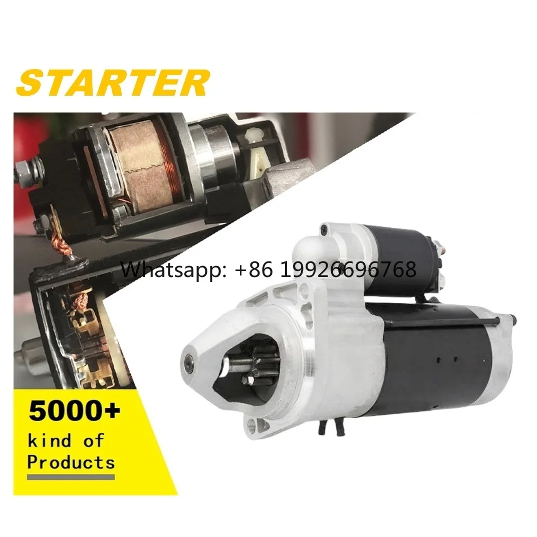 Starter Motor 0001231005 0001231028 0001263007 0001263008 11130842 11131514 AZF4133 AZF4195 AZF4198 CAR STARTER
Starter Motor 0001231005 0001231028 0001263007 0001263008 11130842 11131514 AZF4133 AZF4195 AZF4198 CAR STARTER