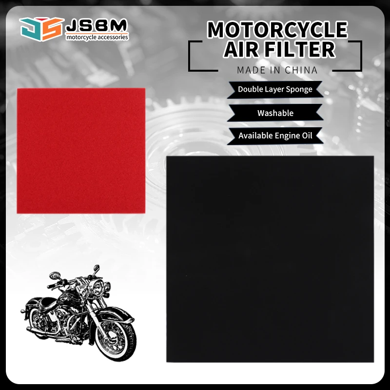 JSBM 25x25x1.5 30x30x1.5 38x38x1.5 50x50x1 50x50x1.5 Scooter Lawnmower Free Cutting Sponge Air Filter CVT Transmission Filters
JSBM 25x25x1.5 30x30x1.5 38x38x1.5 50x50x1 50x50x1.5 Scooter Lawnmower Free Cutting Sponge Air Filter CVT Transmission Filters