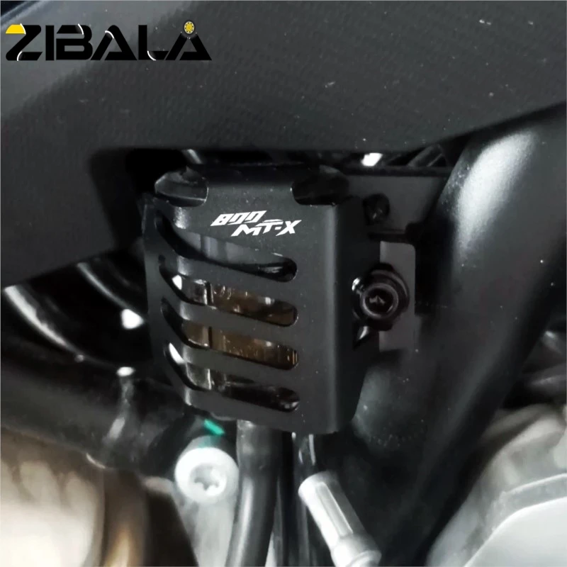 Rear Brake Fluid Reservoir Protector Guard For CFMOTO 800MT-X 800MTX CF 800 MT-X 2025 2024 Motorcycle Accessories Oil Cup Cover
Rear Brake Fluid Reservoir Protector Guard For CFMOTO 800MT-X 800MTX CF 800 MT-X 2025 2024 Motorcycle Accessories Oil Cup Cover