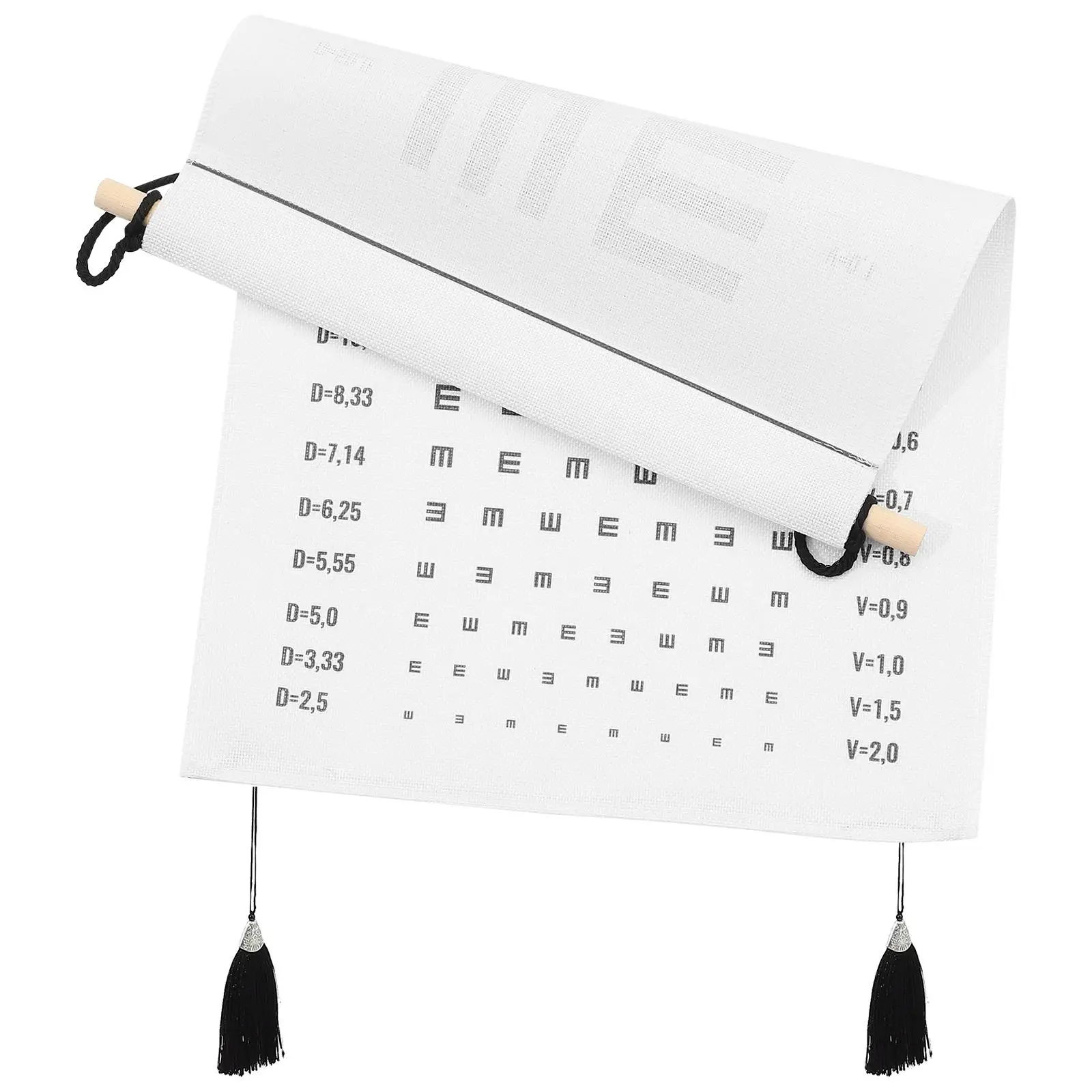 Vision Chart Wall Hanging 35x50cm Decor Tapestry Polyester Material Living Room Bedroom Eye Exam Distance Visual Testing Chart
Vision Chart Wall Hanging 35x50cm Decor Tapestry Polyester Material Living Room Bedroom Eye Exam Distance Visual Testing Chart