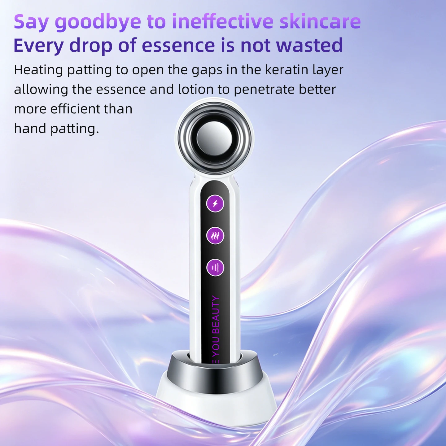 3-in-1 RF Beauty Device Skin Tightening EMS Heating Facial Anti-Wrinkle 360 Spin Wrinkle Remover Face Radiofrequency Massager
3-in-1 RF Beauty Device Skin Tightening EMS Heating Facial Anti-Wrinkle 360 Spin Wrinkle Remover Face Radiofrequency Massager