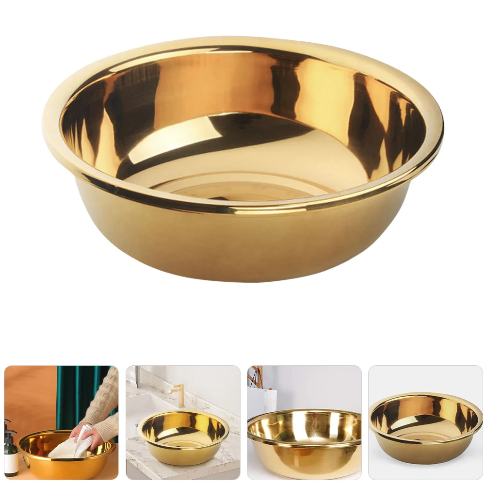 Basin Stainless Steel Food Prep Bowl Wash Sink Basket Kitchen Dish Rack Metal Mixing Multi-use Vintage Bowls
Basin Stainless Steel Food Prep Bowl Wash Sink Basket Kitchen Dish Rack Metal Mixing Multi-use Vintage Bowls