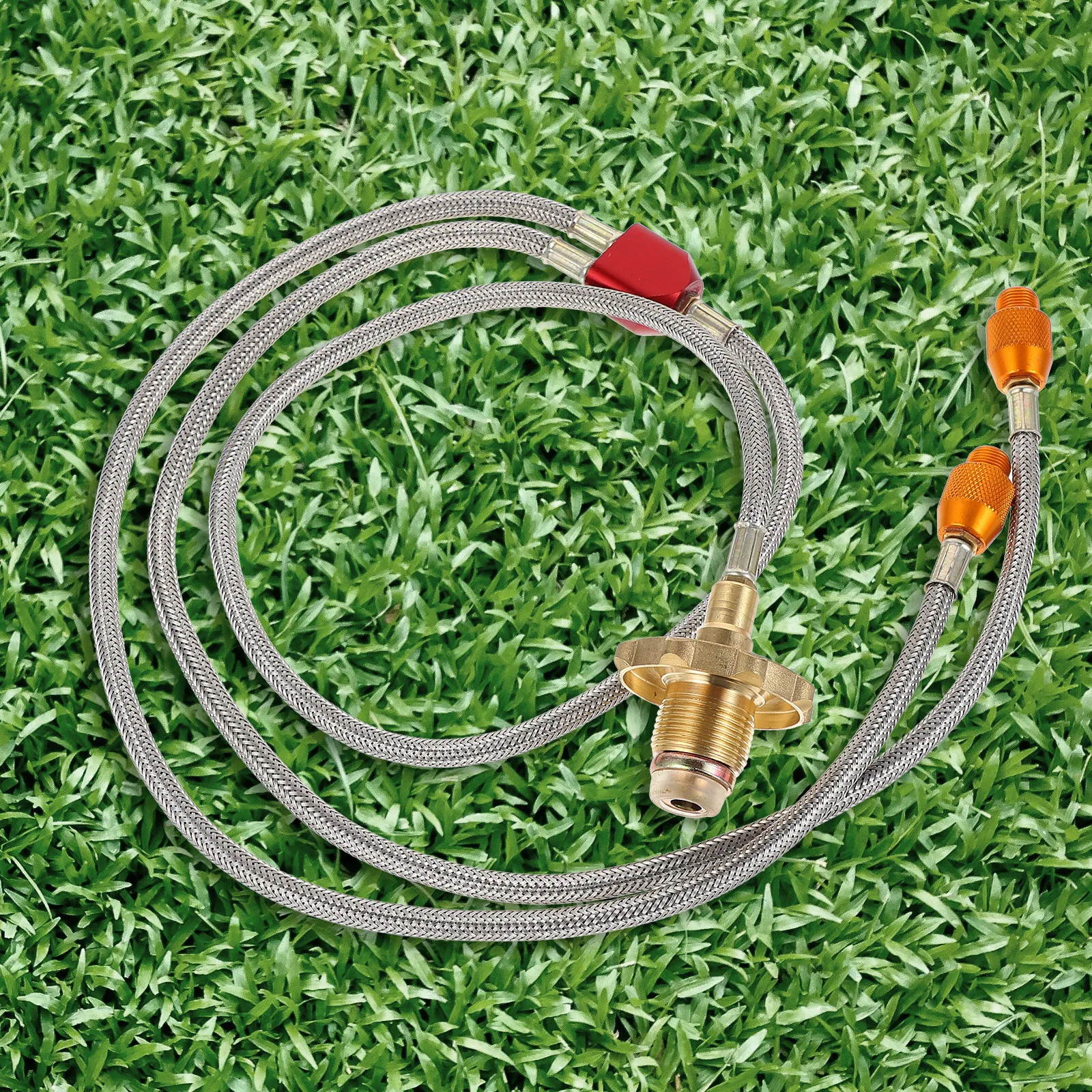 1Pcs Gas Hose Cooker Connector Stainless Steel Adapter Outdoor Camping Barbecue Propane Connecting Hose Multipurpose
1Pcs Gas Hose Cooker Connector Stainless Steel Adapter Outdoor Camping Barbecue Propane Connecting Hose Multipurpose