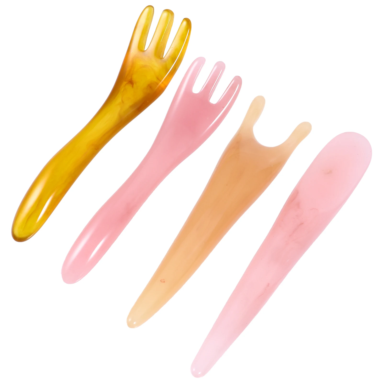 4 Pcs Gua Tools Massage Scraping Board Facial Body Beeswax Pain Relief Traditional Therapy Skin Nourishing
4 Pcs Gua Tools Massage Scraping Board Facial Body Beeswax Pain Relief Traditional Therapy Skin Nourishing