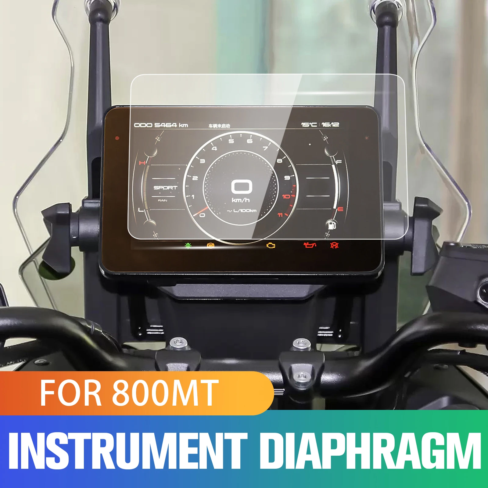 For CFMOTO CF 800MT MT800 MT 800 MT 2021-2024 Motorcycle Instrument Dashboard Cluster Scratch Protection Film Screen Protector
For CFMOTO CF 800MT MT800 MT 800 MT 2021-2024 Motorcycle Instrument Dashboard Cluster Scratch Protection Film Screen Protector