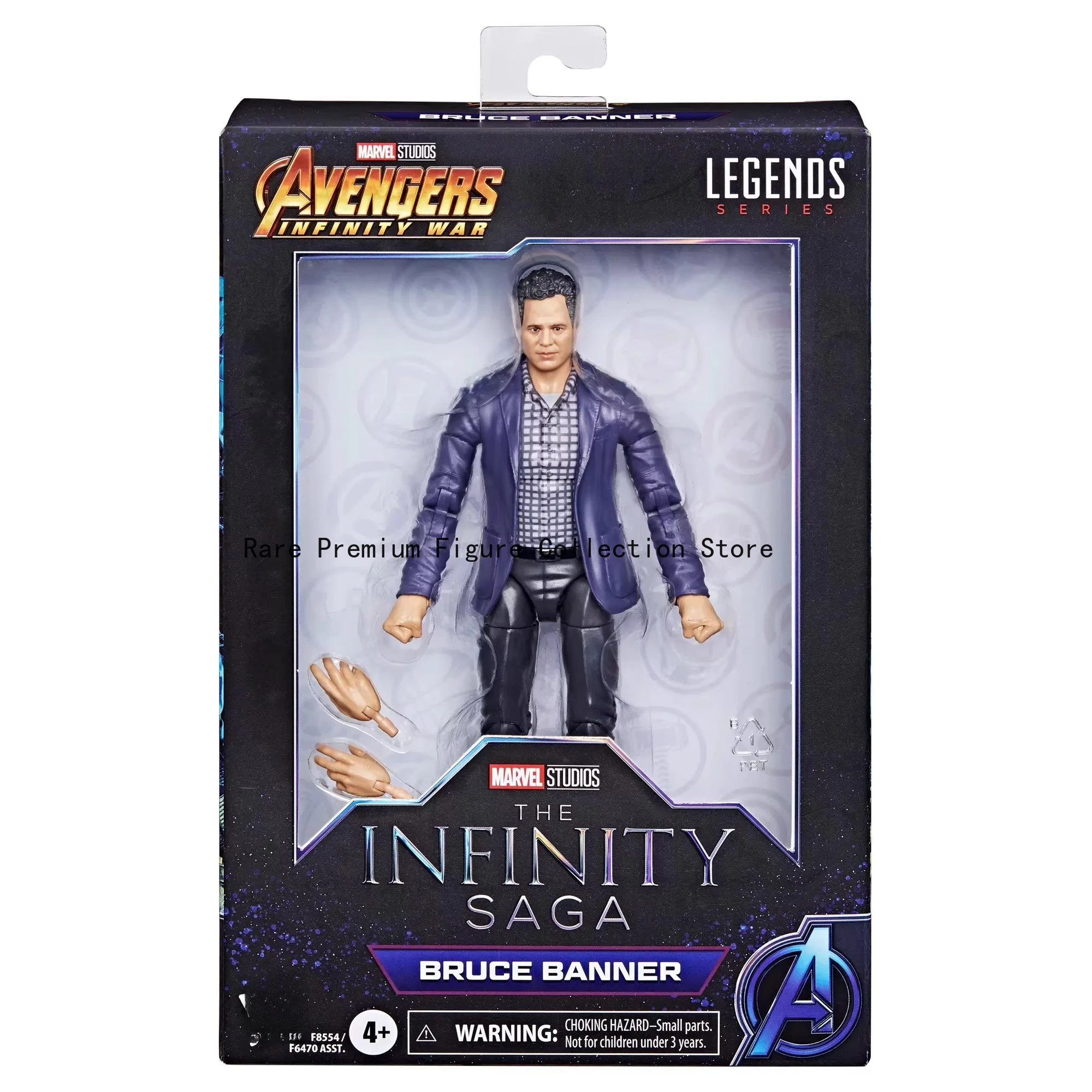 Оригинальная коллекционная фигурка Marvel Legends The Infinity Saga 14277 Брюса Баннера, 6 дюймов, модель игрушки
Оригинальная коллекционная фигурка Marvel Legends The Infinity Saga 14277 Брюса Баннера, 6 дюймов, модель игрушки