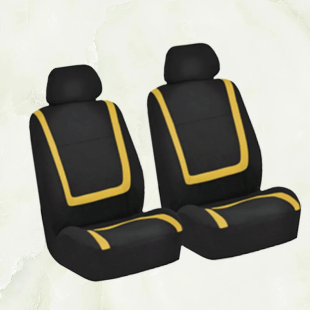 4 pcs Car Seat Cover Universal Fit Thicken Wear Resistant Auto Seat Protector Mat For Cars Trucks Suvs Yellow
4 pcs Car Seat Cover Universal Fit Thicken Wear Resistant Auto Seat Protector Mat For Cars Trucks Suvs Yellow