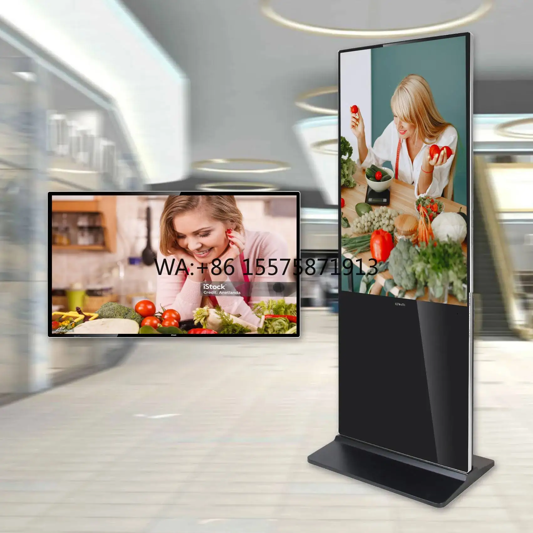 Wholesale All in One Smart Multi Touch Screen 32-85 Inch Interactive Digital Signage for Indoor Use Text Display OEM Supplier
Wholesale All in One Smart Multi Touch Screen 32-85 Inch Interactive Digital Signage for Indoor Use Text Display OEM Supplier