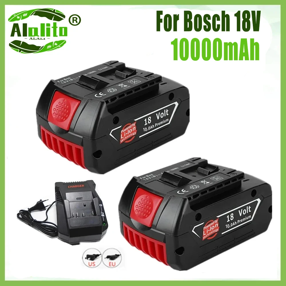 Литий-ионный аккумулятор для BOSCH, оригинальный Профессиональный Аккумулятор 18 в 10 А · ч 18 в 10 А · ч 18 в, GSR GSB BAT618 BAT609 с топливным аккумулятором
Литий-ионный аккумулятор для BOSCH, оригинальный Профессиональный Аккумулятор 18 в 10 А · ч 18 в 10 А · ч 18 в, GSR GSB BAT618 BAT609 с топливным аккумулятором