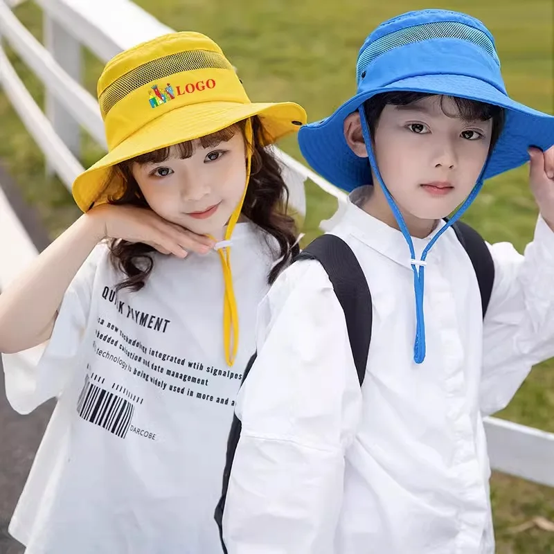 Children's Summer Beach Fiing Cap Breathable Sun Protection Large Brim Yellow Hat Boys' Spring Season Sweet Cute Sle
Children's Summer Beach Fiing Cap Breathable Sun Protection Large Brim Yellow Hat Boys' Spring Season Sweet Cute Sle