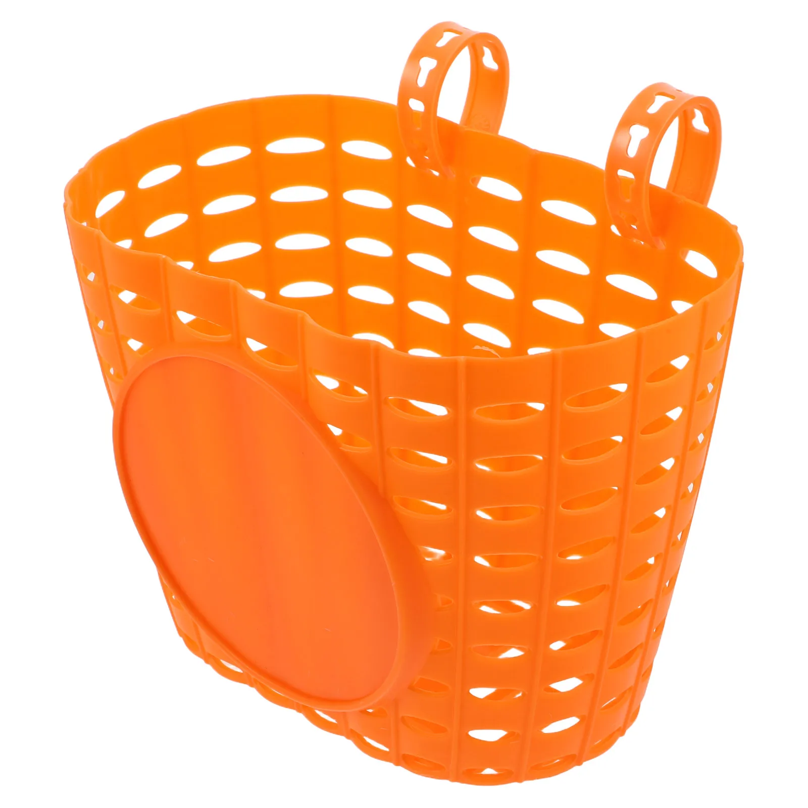 Plastic Bike Basket for Kids Durable Large Capacity Removable Suitable Bicycles Tricycles Scooters Child Vehicle Storage
Plastic Bike Basket for Kids Durable Large Capacity Removable Suitable Bicycles Tricycles Scooters Child Vehicle Storage