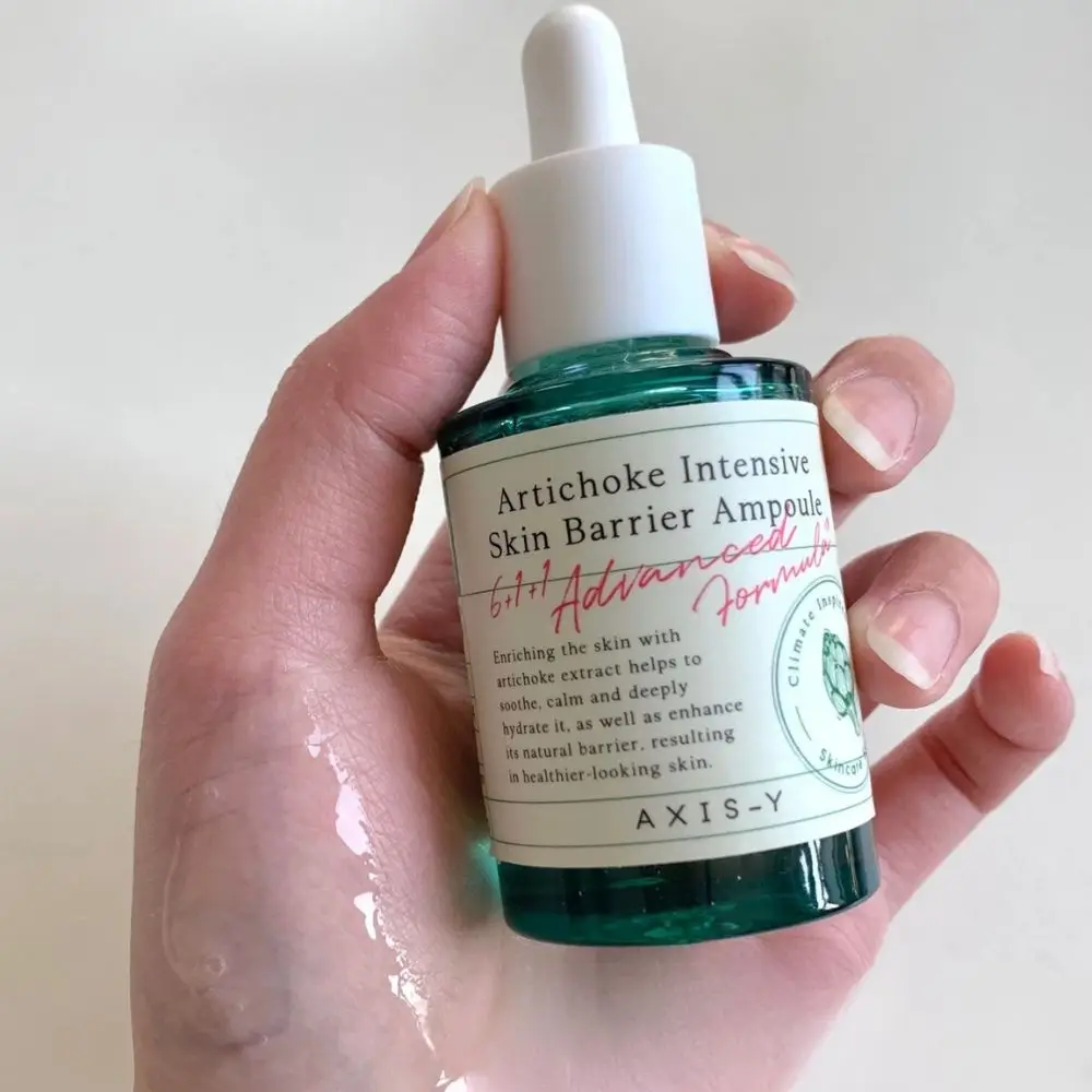 AXIS-Y Эссенция аркуш-ампулы Успокаивающее восстановление Барьер для кожи Улучшает покраснение Сухость Суд Поддержание Увлажняющий баланс кожи 30 мл
AXIS-Y Эссенция аркуш-ампулы Успокаивающее восстановление Барьер для кожи Улучшает покраснение Сухость Суд Поддержание Увлажняющий баланс кожи 30 мл