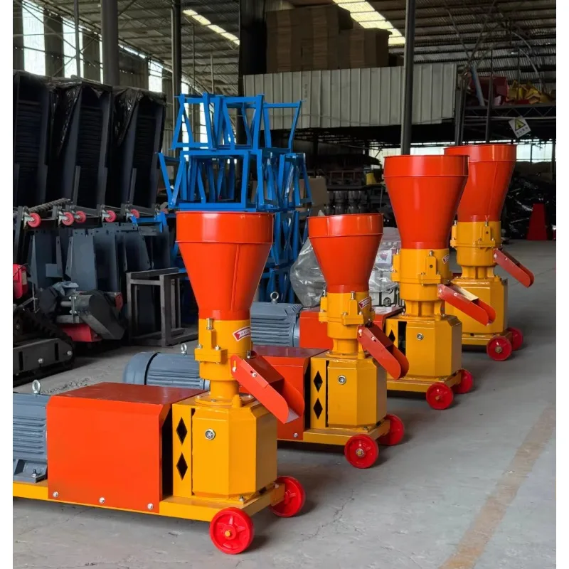 New High Efficient Feed Pellet Machine Electric Engine Farm Animal Feed Processing Equipment
New High Efficient Feed Pellet Machine Electric Engine Farm Animal Feed Processing Equipment