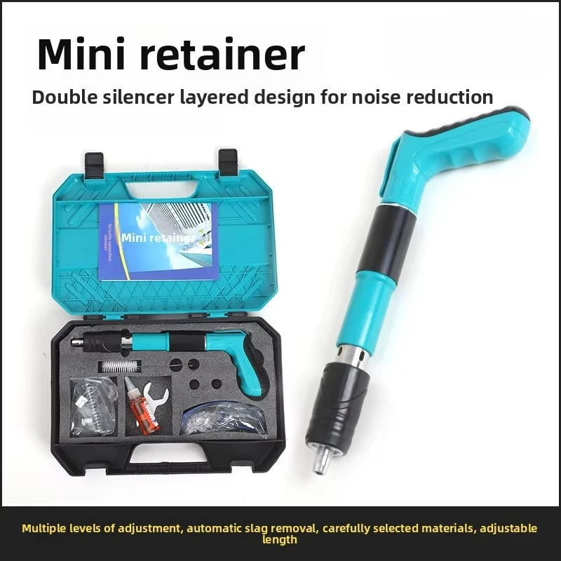 【Brand new】Mini Silent Ceiling Fixing Tool Small Fastening Tool for Home Electrician Installation Concrete Wall Heavy Duty Steel
【Brand new】Mini Silent Ceiling Fixing Tool Small Fastening Tool for Home Electrician Installation Concrete Wall Heavy Duty Steel