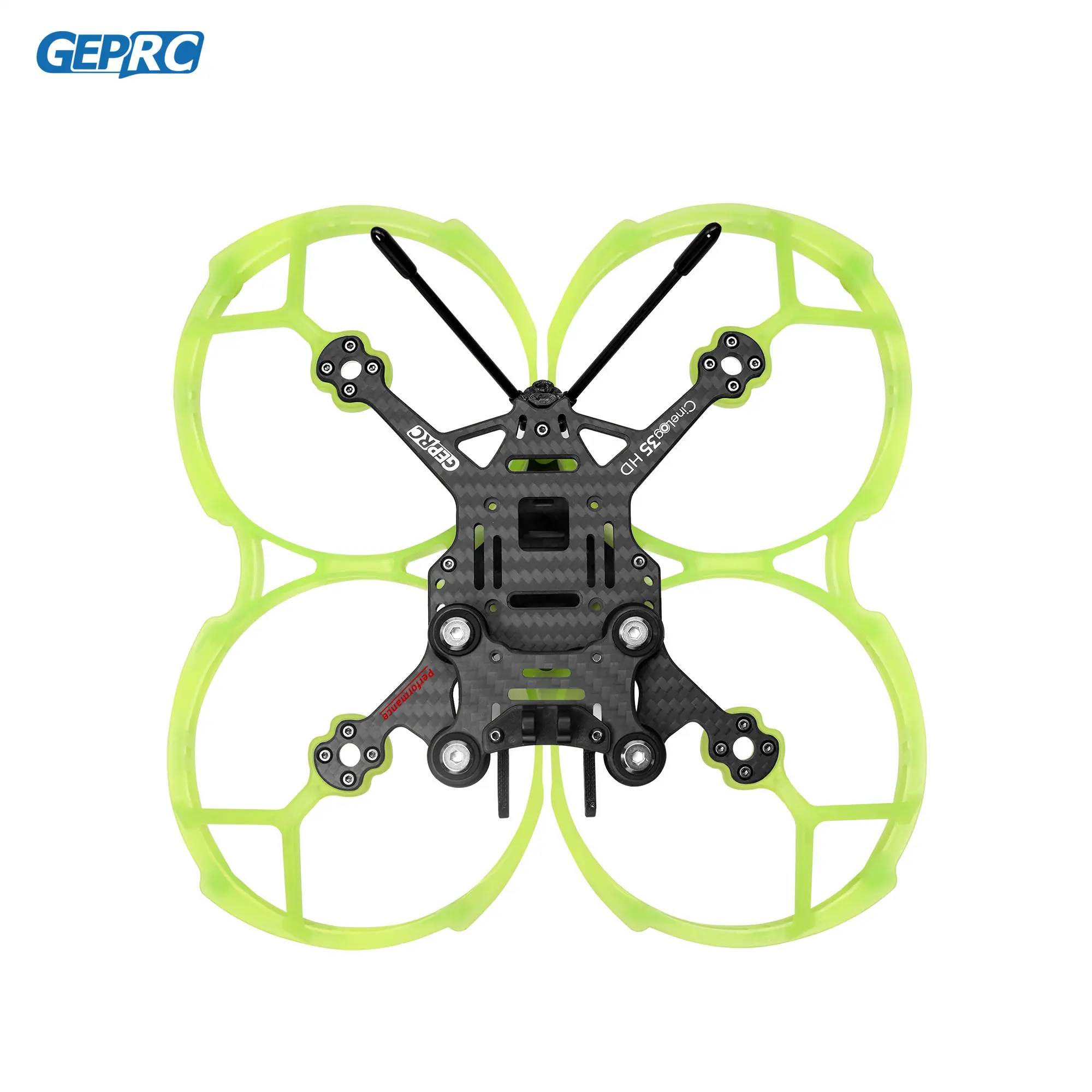 GEPRC GEP-CL35 Performance Frame Suitable Cinelog35 Series Drone Carbon Fiber RC FPV Quadcopter Replacement Accessories Parts
GEPRC GEP-CL35 Performance Frame Suitable Cinelog35 Series Drone Carbon Fiber RC FPV Quadcopter Replacement Accessories Parts