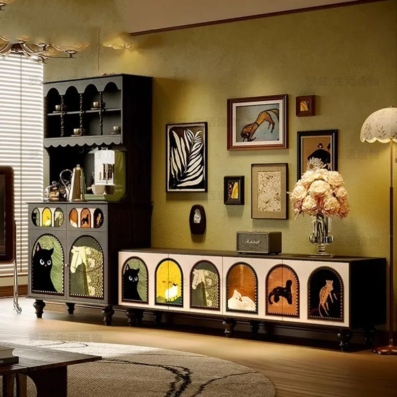 Интерьерные модные подставки для телевизора, роскошный акцент, расслабляющее украшение большого размера, эстетический стол для телевизора, современная мебель Muebles, постмодернистская мебель
Интерьерные модные подставки для телевизора, роскошный акцент, расслабляющее украшение большого размера, эстетический стол для телевизора, современная мебель Muebles, постмодернистская мебель