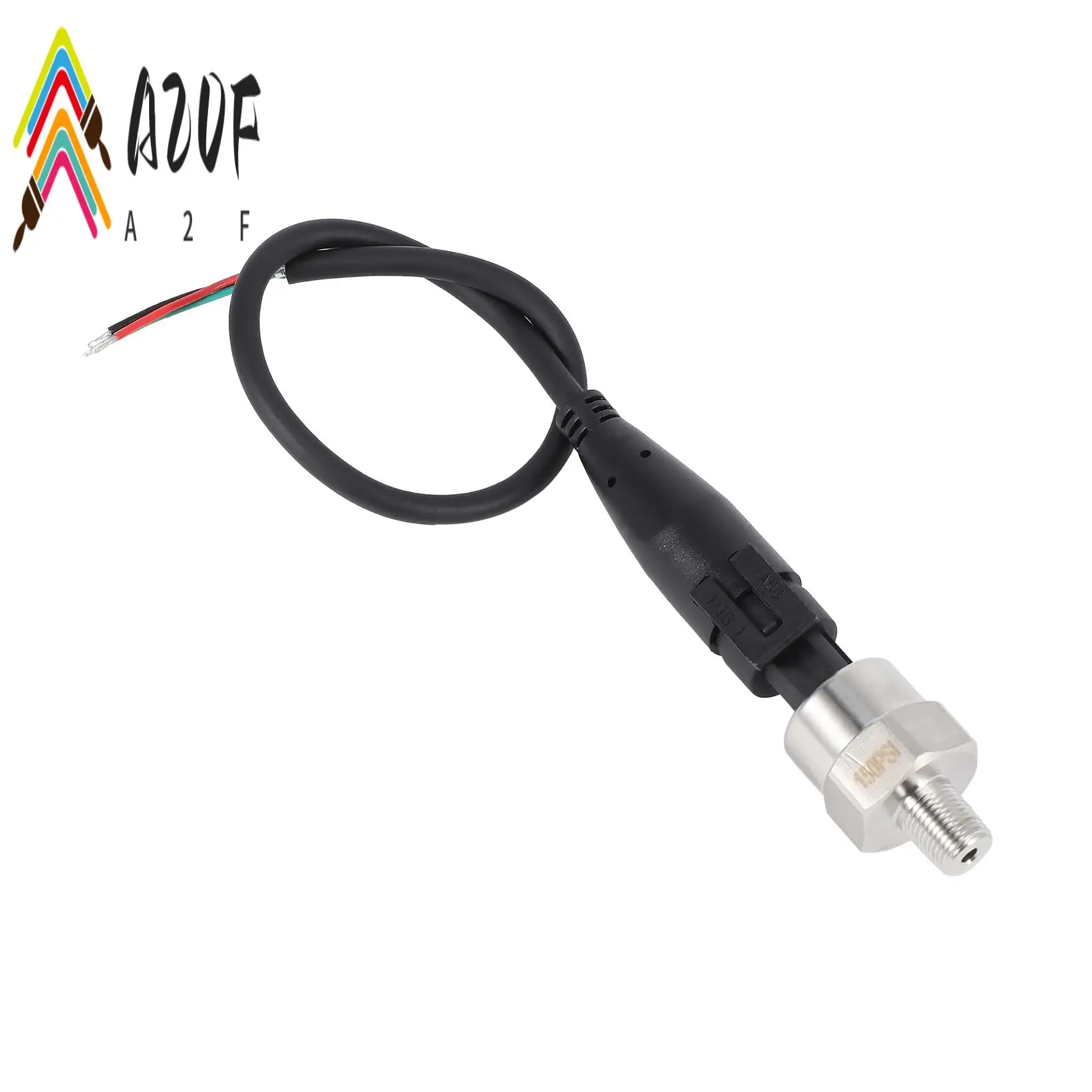 A20F-0-150 PSI Pressure Sensor Oil Fuel Air Water Pressure Transducer Pressure Sender Gauge DC 5V 1/8 Inch NPT Thread
A20F-0-150 PSI Pressure Sensor Oil Fuel Air Water Pressure Transducer Pressure Sender Gauge DC 5V 1/8 Inch NPT Thread