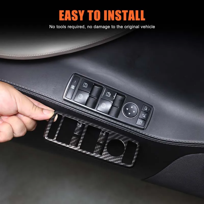 For Tesla Model S 2014-2024 ABS Carbon Fiber Car Window Switch Panel Cover Trim Interior Car Accessories
For Tesla Model S 2014-2024 ABS Carbon Fiber Car Window Switch Panel Cover Trim Interior Car Accessories