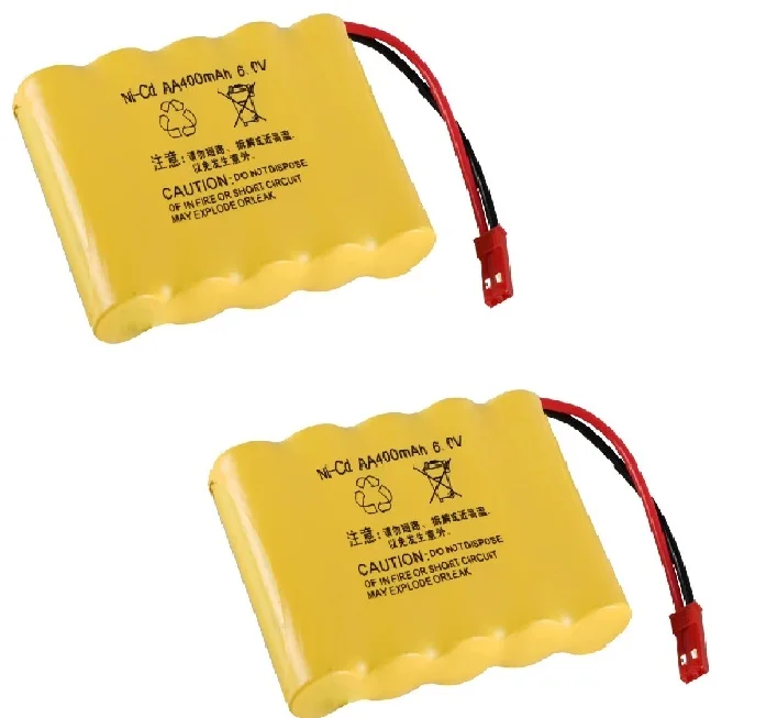 6V 400mah nickel cadmium rechargeable battery pack For 543 663 636 535 Electric toys car Telerobot boat Remote control Tank
6V 400mah nickel cadmium rechargeable battery pack For 543 663 636 535 Electric toys car Telerobot boat Remote control Tank