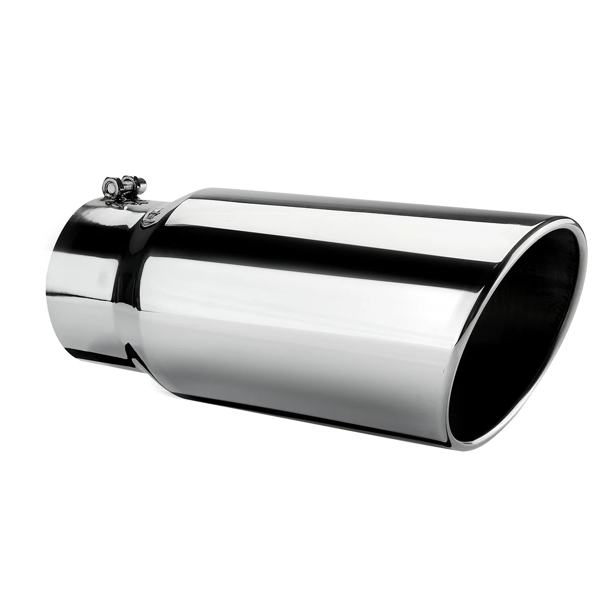 Universal 4 Inch Inlet 5 Inch Outlet Exhaust Tip 12 Inch Length Tailpipe Anti-Corrosive Car Straight Exhaust Tail Throat
Universal 4 Inch Inlet 5 Inch Outlet Exhaust Tip 12 Inch Length Tailpipe Anti-Corrosive Car Straight Exhaust Tail Throat