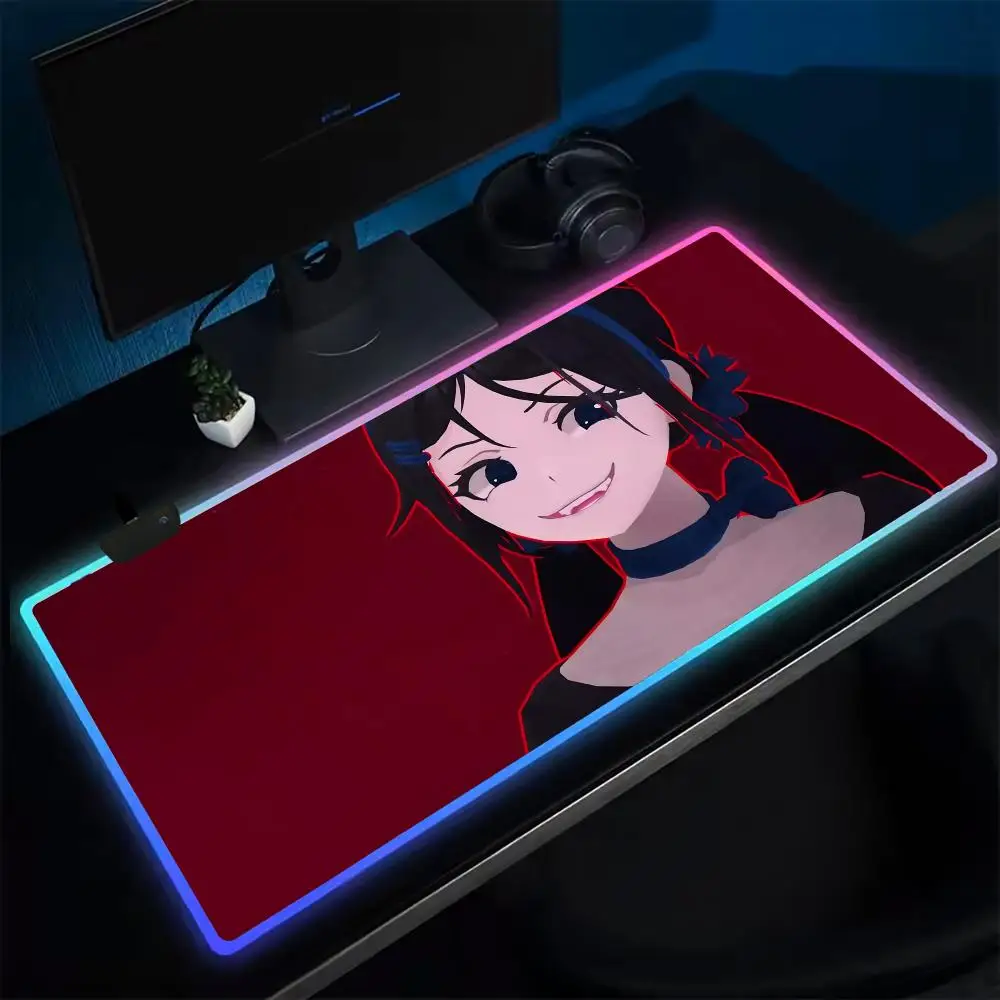 Mita Miside Mouse Pad Anime Gaming Mouse Pad LED Table Pads Backlit Rubber Desktop XXL Mousepad RGB Desk Mats
Mita Miside Mouse Pad Anime Gaming Mouse Pad LED Table Pads Backlit Rubber Desktop XXL Mousepad RGB Desk Mats
