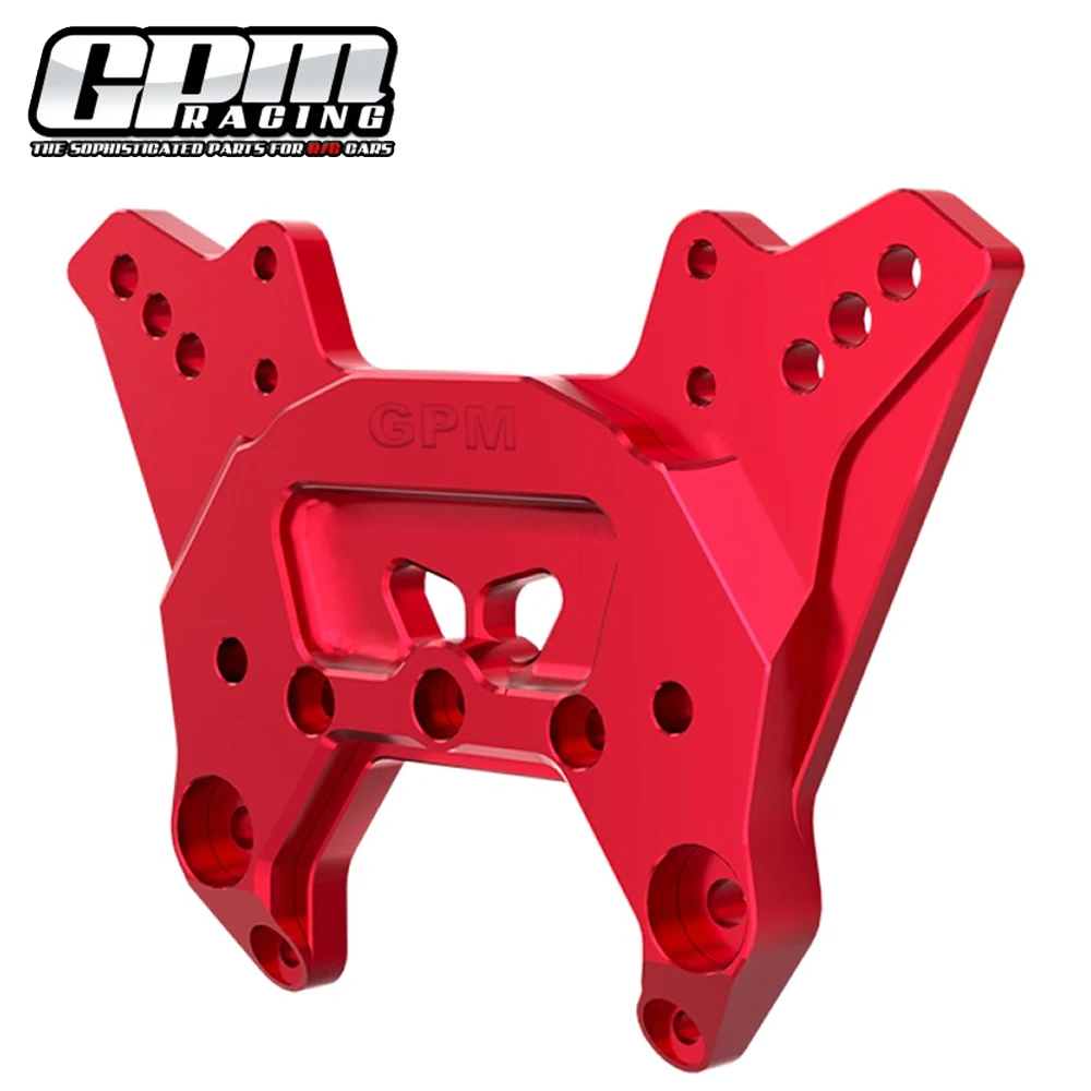 GPM for ARRMA 1/8 KRATON EXB 1/8 NOTORIOUS V6 V2 6S BLX RC Car Upgrade Parts Metal 7075 Alloy Front Shock Tower ARA320760
GPM for ARRMA 1/8 KRATON EXB 1/8 NOTORIOUS V6 V2 6S BLX RC Car Upgrade Parts Metal 7075 Alloy Front Shock Tower ARA320760
