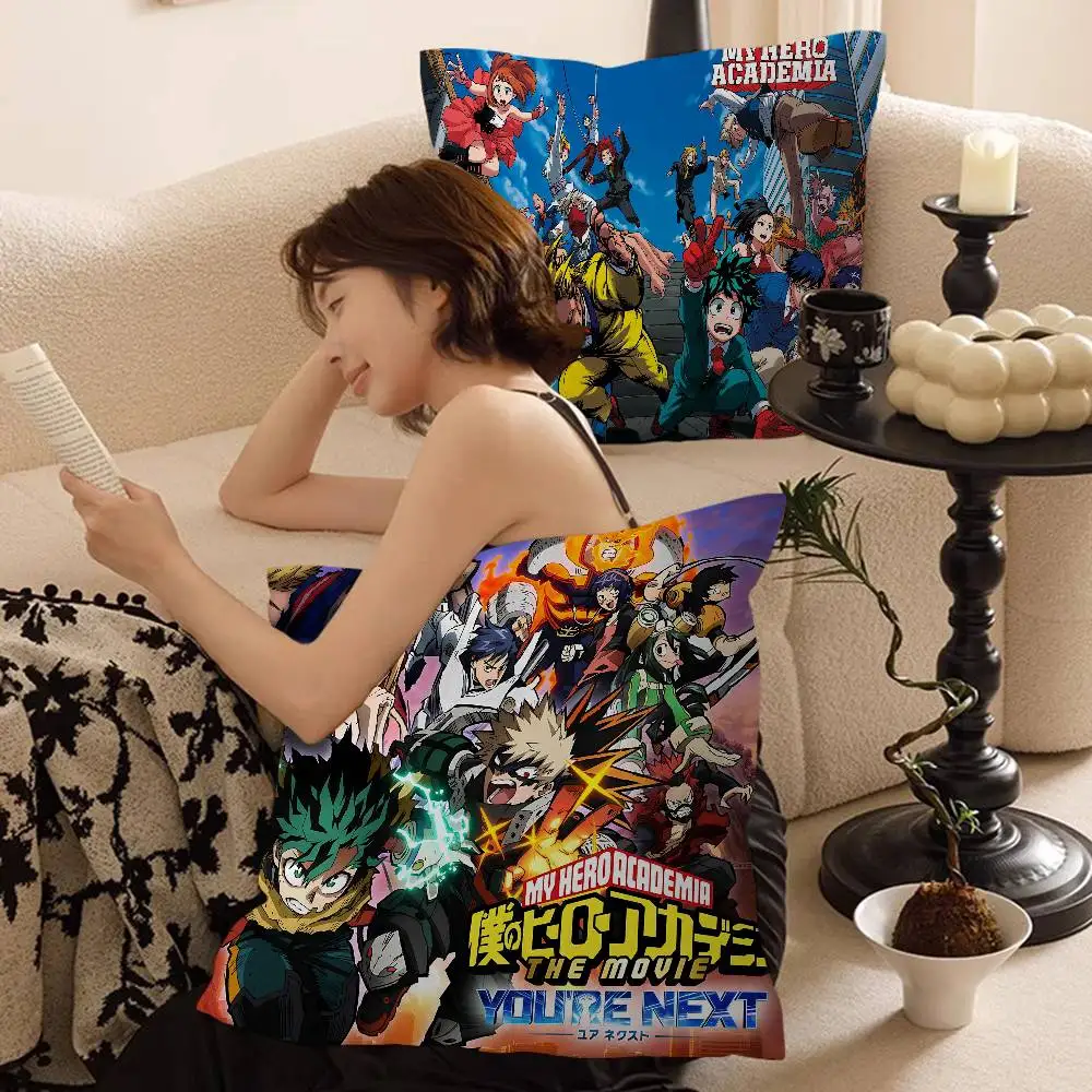 M-My H-Hero A-Academia Cushion Cover Pillowcase Upholstery Sofa Throw Pillow Home Decor Pillowcas
M-My H-Hero A-Academia Cushion Cover Pillowcase Upholstery Sofa Throw Pillow Home Decor Pillowcas