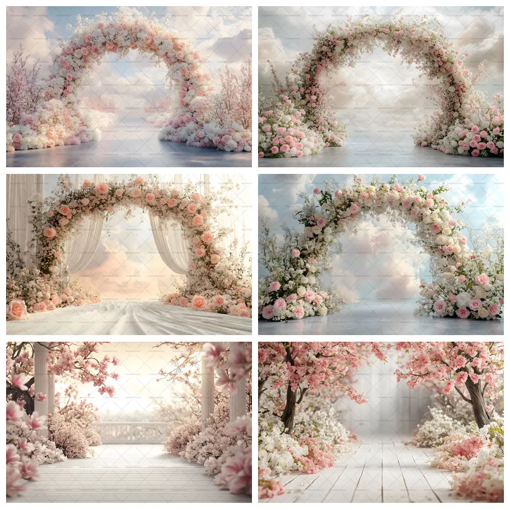 White Pink Arch Flowers Backdrop Curtain Hanging Draping Fabric Background Drapes Wedding Birthday Decoration Photocall Props
White Pink Arch Flowers Backdrop Curtain Hanging Draping Fabric Background Drapes Wedding Birthday Decoration Photocall Props