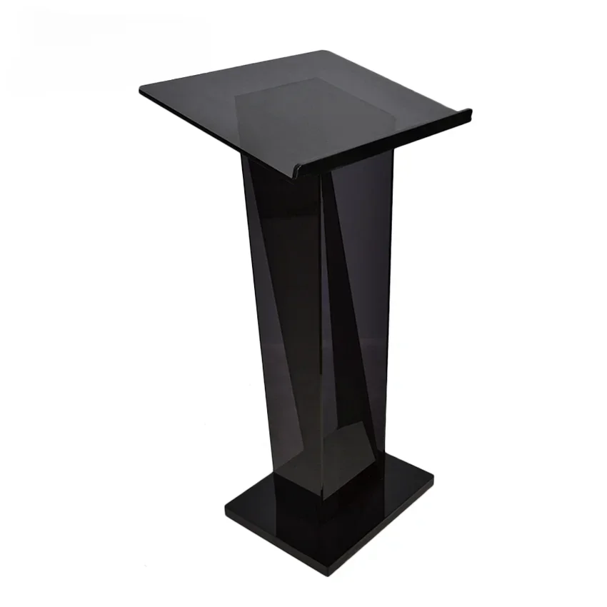Transparent Acrylic Podium With White Acrylic Front Panel 43.4" Tall Pulpit Senior Lectern Easy Assembly Atril Color Options
Transparent Acrylic Podium With White Acrylic Front Panel 43.4" Tall Pulpit Senior Lectern Easy Assembly Atril Color Options