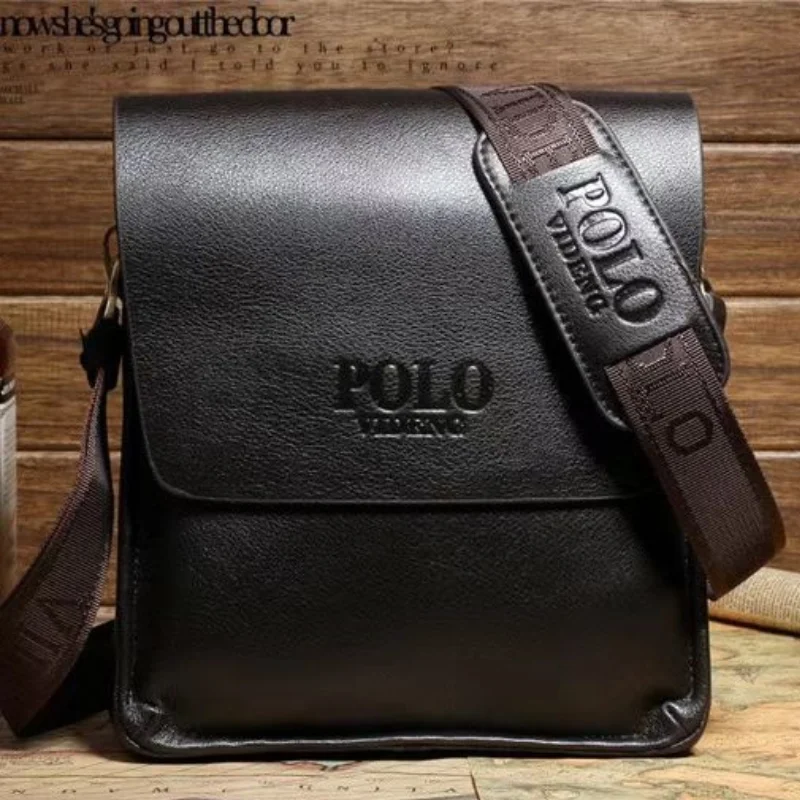 Casual Business Polo Shoulder Bag Paul Vertical Leather Bag Men's Official Document Crossbody Bag Trend
Casual Business Polo Shoulder Bag Paul Vertical Leather Bag Men's Official Document Crossbody Bag Trend