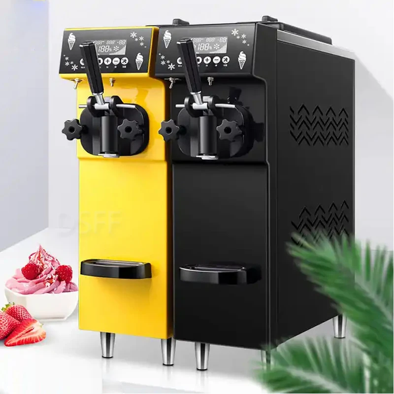 New Desktop Mini Fully Automatic Chinese Soft Ice Cream Machine, Commercial Multi-Functional Frozen Yogurt Machine
New Desktop Mini Fully Automatic Chinese Soft Ice Cream Machine, Commercial Multi-Functional Frozen Yogurt Machine