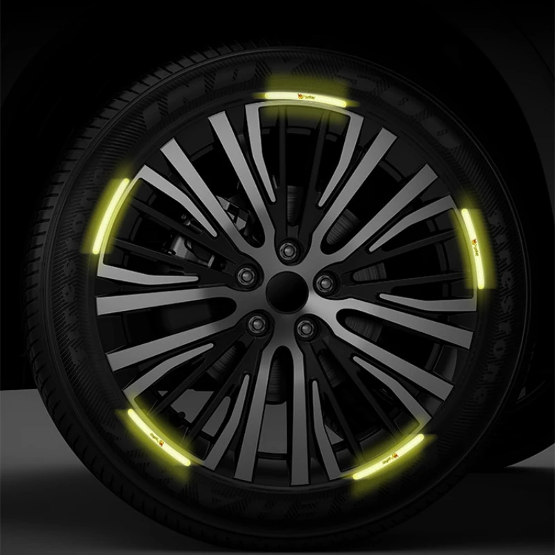 20 шт., светоотражающие наклейки на ступицу колеса автомобиля, светящаяся защитная полоса, лента для ночного вождения мотоцикла и автомобиля
20 шт., светоотражающие наклейки на ступицу колеса автомобиля, светящаяся защитная полоса, лента для ночного вождения мотоцикла и автомобиля