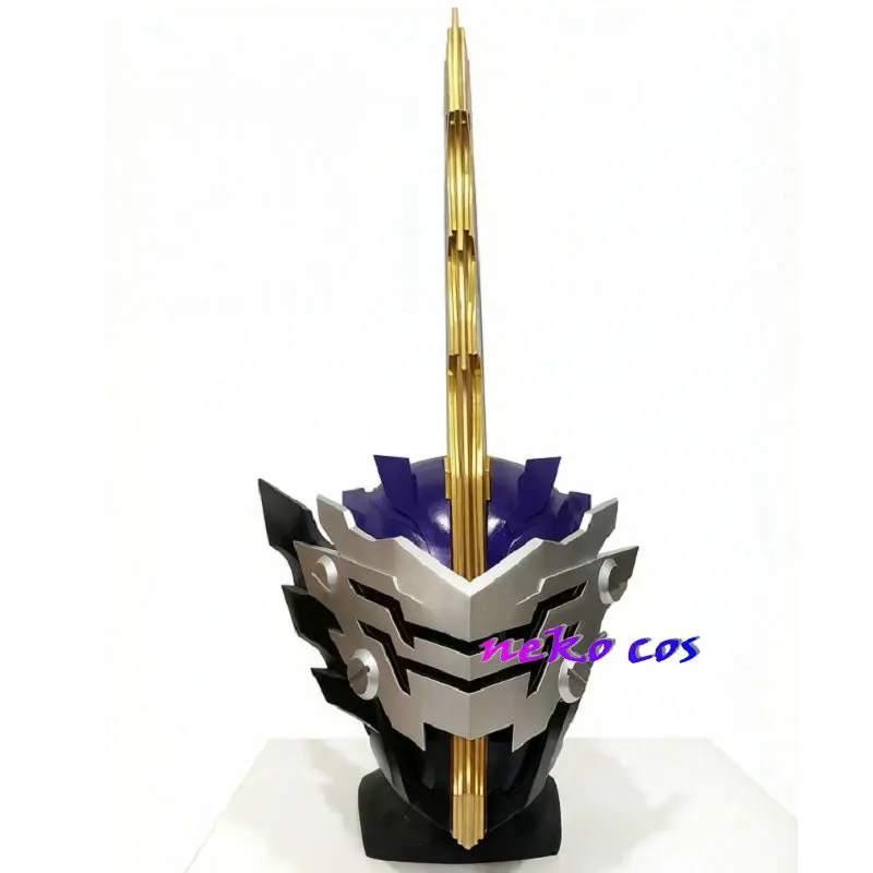 nekocos Rider Saber Rider Calibur Jaaku Dragon Sophia Version Cosplay Costume resin mask helmet
nekocos Rider Saber Rider Calibur Jaaku Dragon Sophia Version Cosplay Costume resin mask helmet