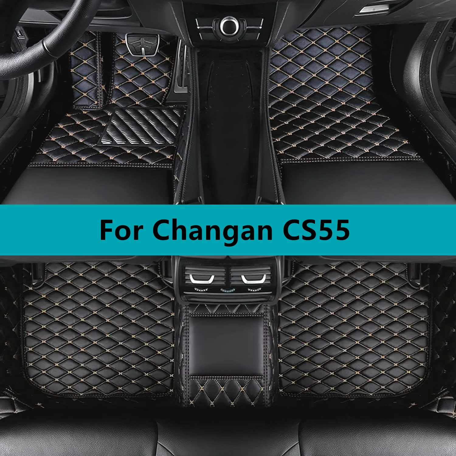 Leather Waterproof Car Floor Mats For Changan CS55 2020 2021 2022 2023 2024 2025 2026 2027 Car Floor Mats Interior Accessories
Leather Waterproof Car Floor Mats For Changan CS55 2020 2021 2022 2023 2024 2025 2026 2027 Car Floor Mats Interior Accessories