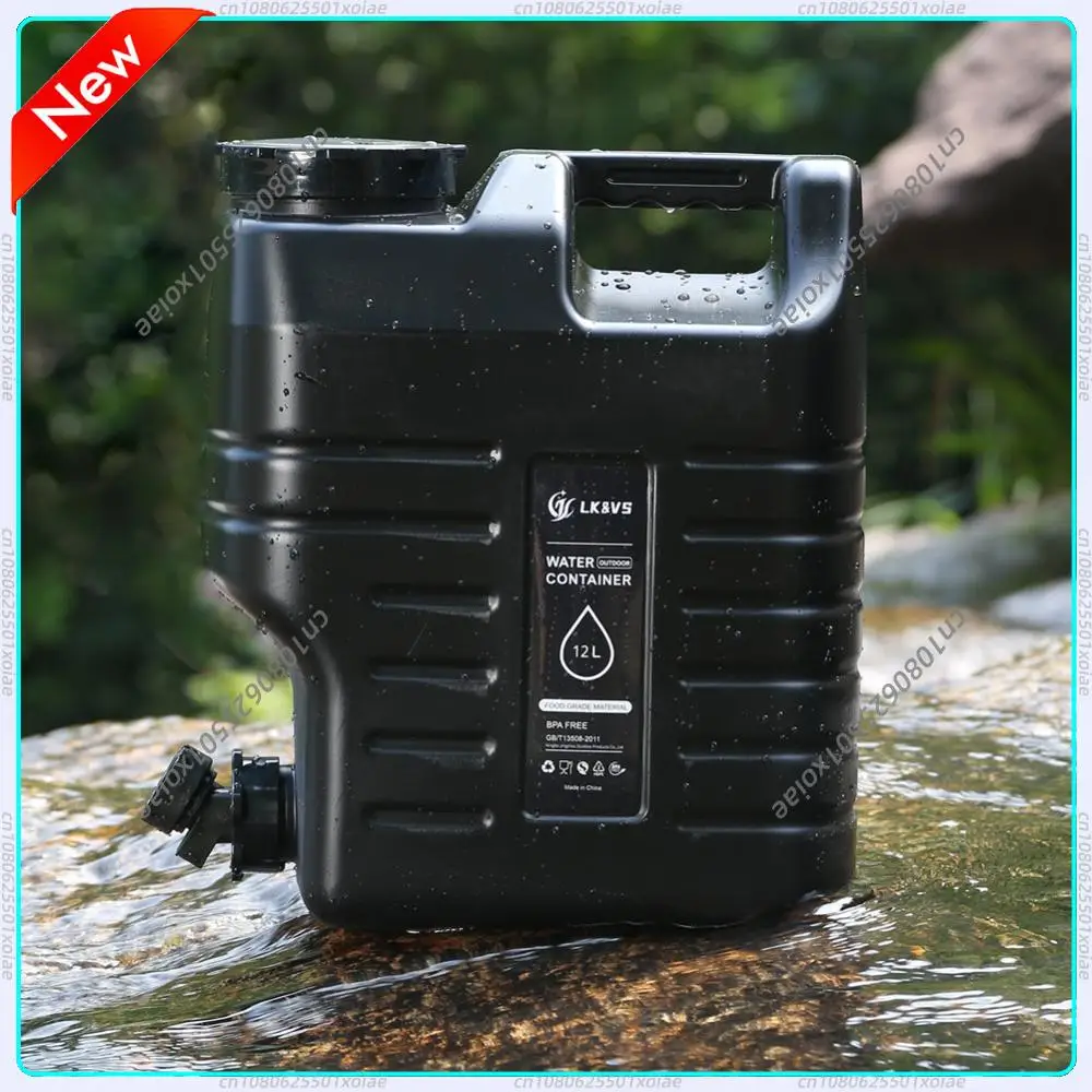 12L Water Storage Container Leak-Proof Water Dispenser Carrier Large Capacity Water Container Jug for Vehicle Car Camping
12L Water Storage Container Leak-Proof Water Dispenser Carrier Large Capacity Water Container Jug for Vehicle Car Camping