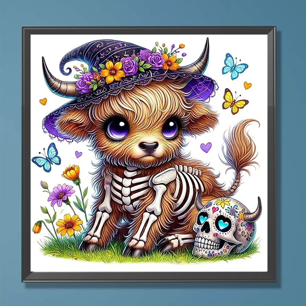5D DIY Full Round Drill Diamond Painting Cartoon Yak Cross Stitch Halloween Home Decor Art Craft Christmas Decoration 2024 Gift
5D DIY Full Round Drill Diamond Painting Cartoon Yak Cross Stitch Halloween Home Decor Art Craft Christmas Decoration 2024 Gift