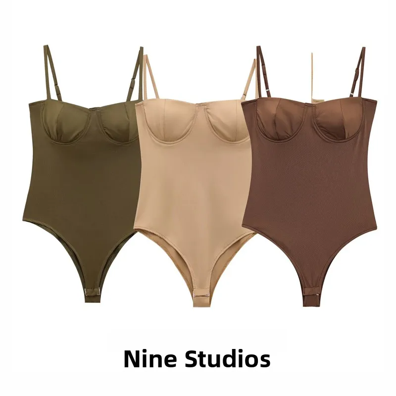 NINE ZA New Women's Satin Feel Che Sexy Onesie Slimming High Waist ort Pant High Quali Ladies' Clothing Straight Cut
NINE ZA New Women's Satin Feel Che Sexy Onesie Slimming High Waist ort Pant High Quali Ladies' Clothing Straight Cut