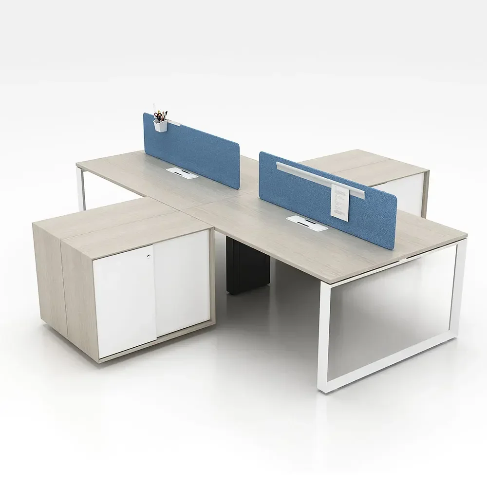 Xinda Clover Стандартные размеры модульная рабочая станция 4-местный письменный стол офисная мебель
Xinda Clover Стандартные размеры модульная рабочая станция 4-местный письменный стол офисная мебель