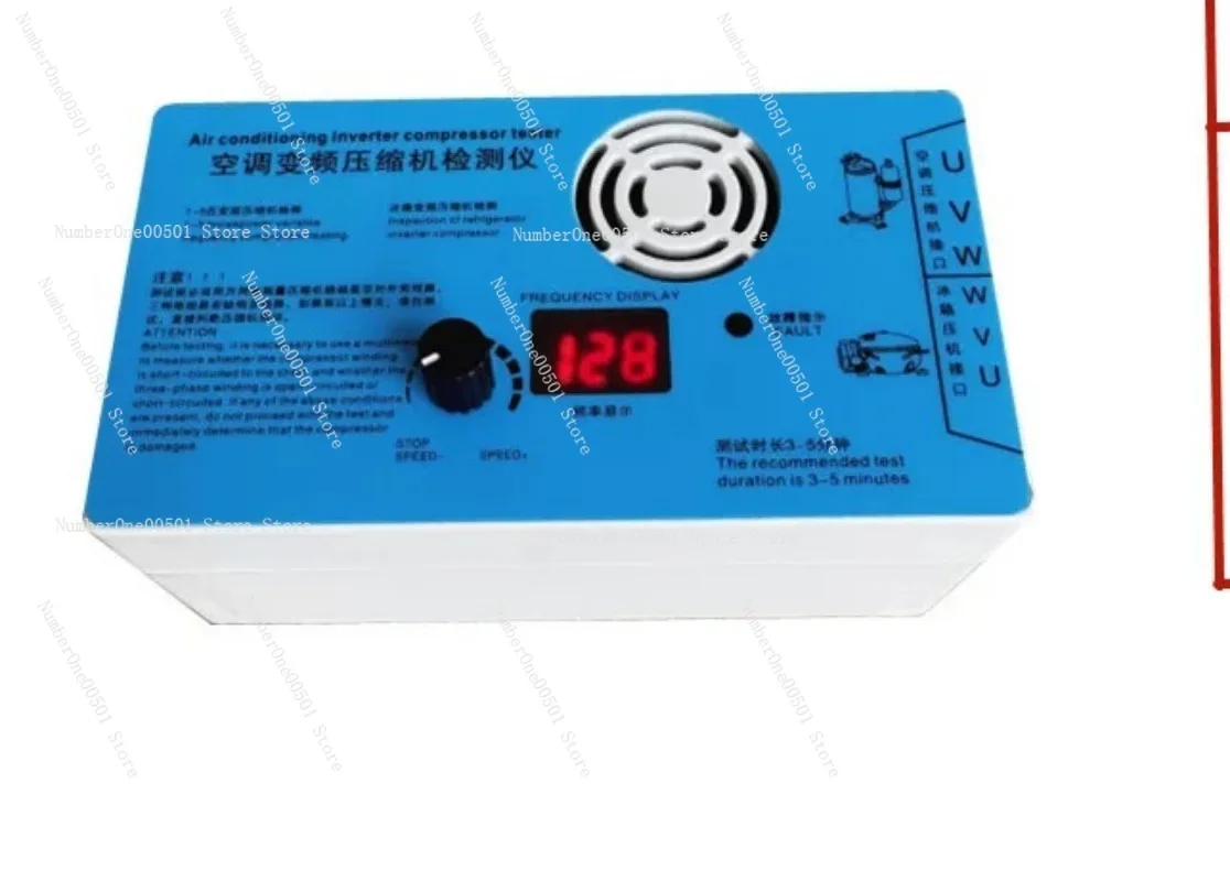 Inverter AC Compressor Tester DC Fan Test Board Refrigerator Compressor Detector
Inverter AC Compressor Tester DC Fan Test Board Refrigerator Compressor Detector