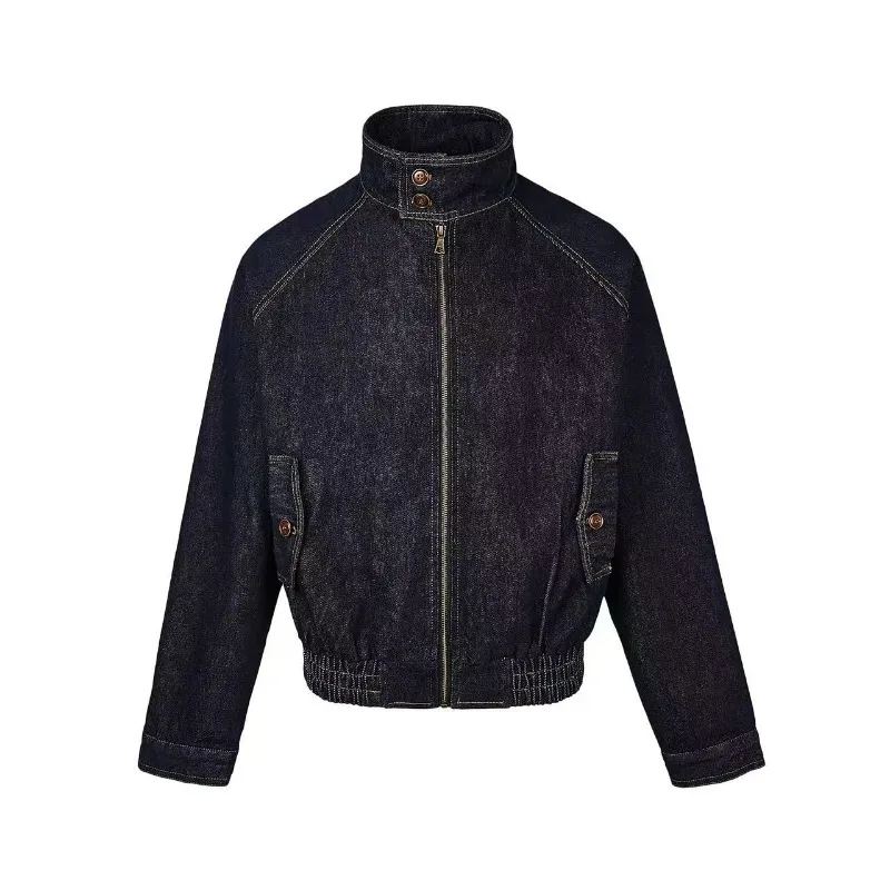 Men's Spring and Autumn Minimalist High-end High-quality Fashionable Versatile Comfortable and Handsome Denim Jacket
Men's Spring and Autumn Minimalist High-end High-quality Fashionable Versatile Comfortable and Handsome Denim Jacket
