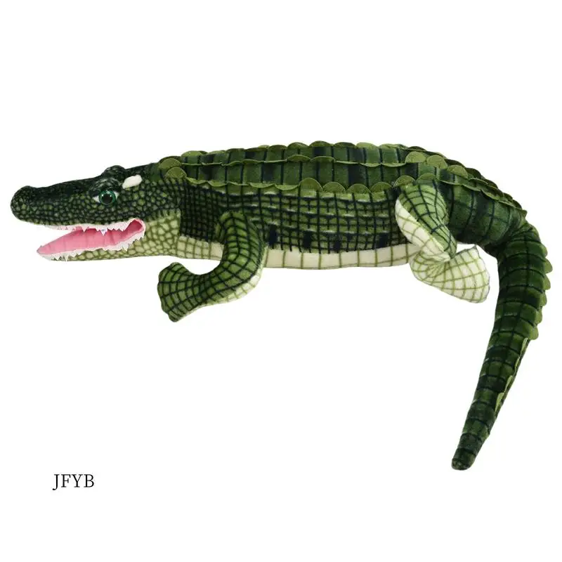 JY-100Cm Stuffed Animal Real Life Alligator Plush Simulation Crocodile Dolls Kawaii Creative Pillow For Children Gifts
JY-100Cm Stuffed Animal Real Life Alligator Plush Simulation Crocodile Dolls Kawaii Creative Pillow For Children Gifts